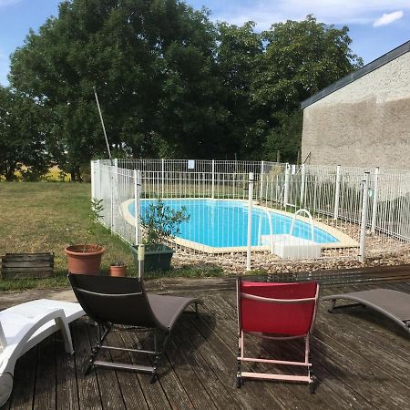 Grand Gite Avec Piscine, Cheminee Et Terrasse Pres De Luneville, Ideal Pour Familles Et Groupes - Fr-1-584-84 Athienville Dış mekan fotoğraf