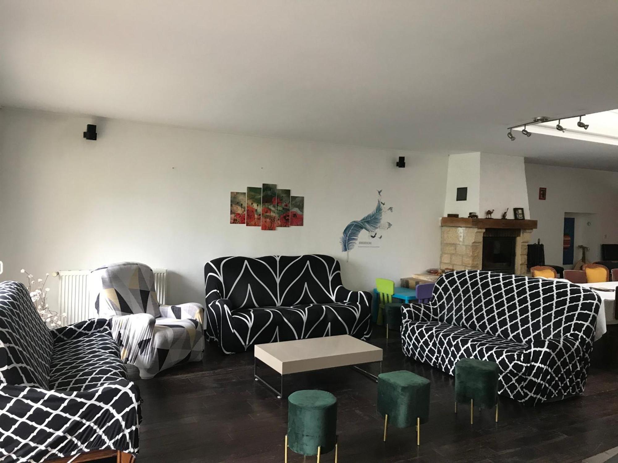 Grand Gite Avec Piscine, Cheminee Et Terrasse Pres De Luneville, Ideal Pour Familles Et Groupes - Fr-1-584-84 Athienville Dış mekan fotoğraf